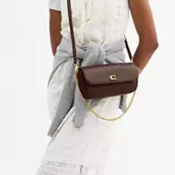 Coach Brook Flap Chain Bag - BAG ONLY - Picture 2 of 10